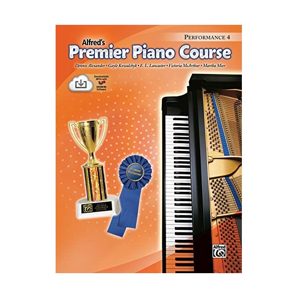 Premier Piano Course Performance, Bk 4: Book & Online Media