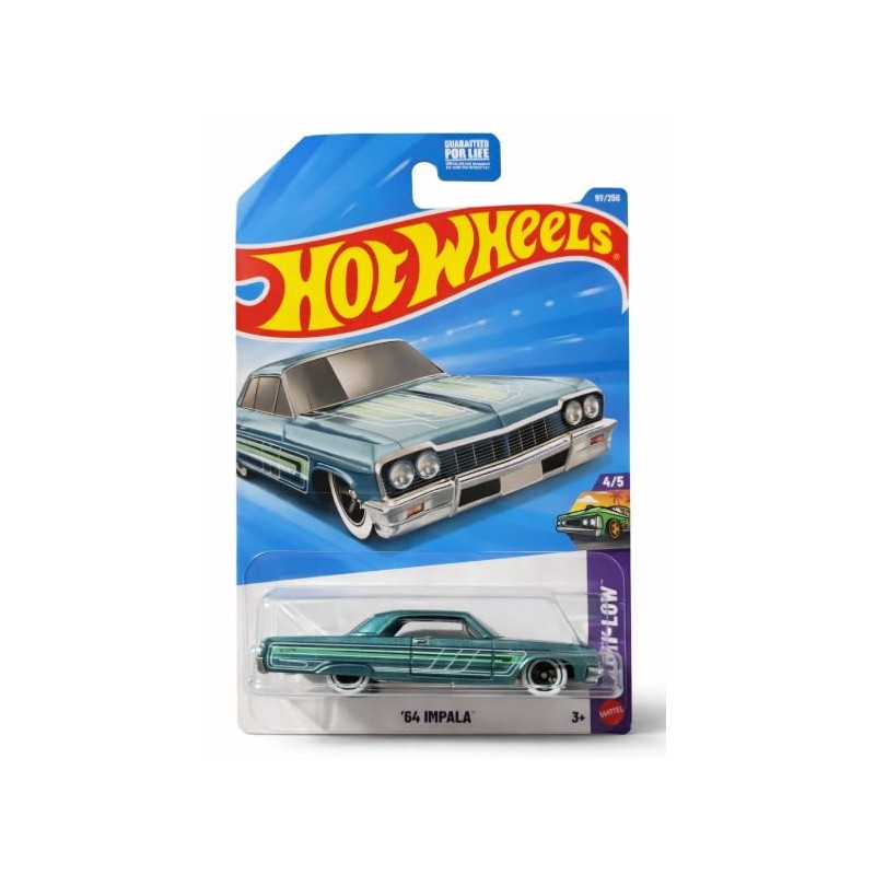 Hot Wheels '64 Impala [Blue] Layin' Low 4/5, 95/250, 1:64