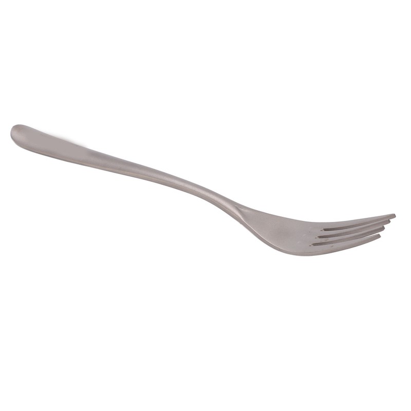 Pure Titanium Cutlery Outdoor Camping Tableware Portable Flatware for Backpacking