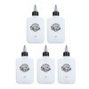 5pcs Small Oil Dispenser 120ml Leakage Proof Portable Compact Oil