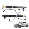 Pair Rear Air Suspension Shocks Absorber Struts w/Electronic Replacement for