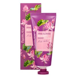 Farm Stay Pink Flower Blooming Hand Cream 100ml Pink Lotus / 팜스테이 핑크플라워 블루밍 핸드크림 100ml 핑크로터스