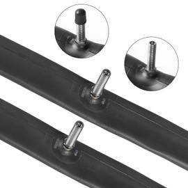 YunSCM 2-Pack 20" Bike Tyre Tubes 20x1.75/1.95/2.125 ETRTO 47/57-406 TR4A-34L Valve 20" Bicycle Inner Tubes Compatible with 20x1.75 20x1.90 20x1.95 20x2.0 20x2.10 20x2.125 Mountain Bike Tyre Tubes
