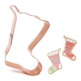 The Fussy Pup Hanging Christmas Stocking Cookie Cutter