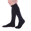 Doc Miller Calcetines de compresión con puntera cerrada para mujer,