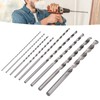 9Pcs Twist Drill Bit Extra Long High Speed Steel Drilling