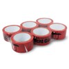 Versando 6PVG50 66 6 rolls of parcel tape Handle with