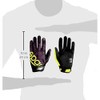 Sparco Meca 3 Gloves Size 12 (XL) Black/Yellow