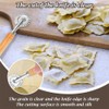 5 Pcs Ravioli Mold Set with 12 Holes, Dumpling Maker