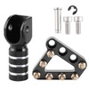 Gear Shift Lever Tip Rear Brake Pedal Step Tip Set