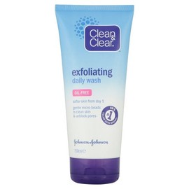 Clean & Clear Exfoliating Daily Wash 150 ml (Pack of 2)