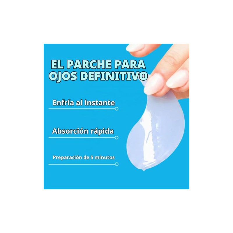 Patchology - Parches de mascarilla refrescante para debajo de los