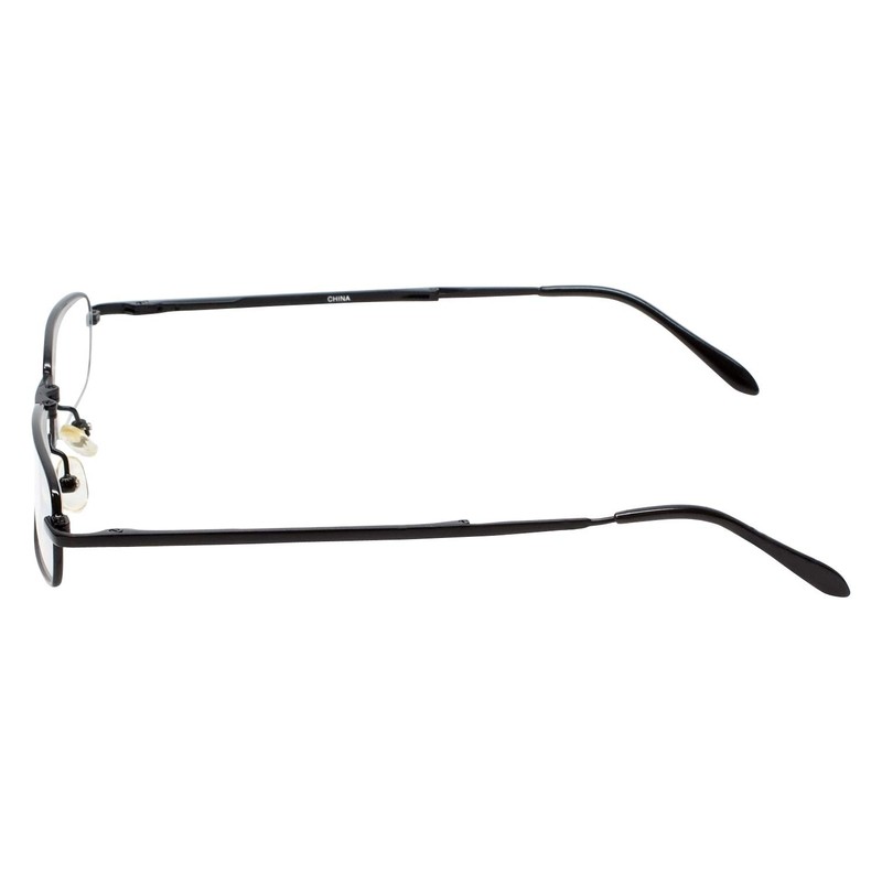 Calabria - anteojos de lectura plegables, Negro, Mediano