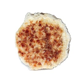 Mineralist Collection Healing Stones - High Energy Amethyst Citrine Chunk - Decorative Spiritual Crystal, Natural Chunk for Meditation, Chakra, Decorations - 5-7lb