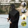 2par Pasamontañas Balaclava Grande Máxima Protección Sol 4x4