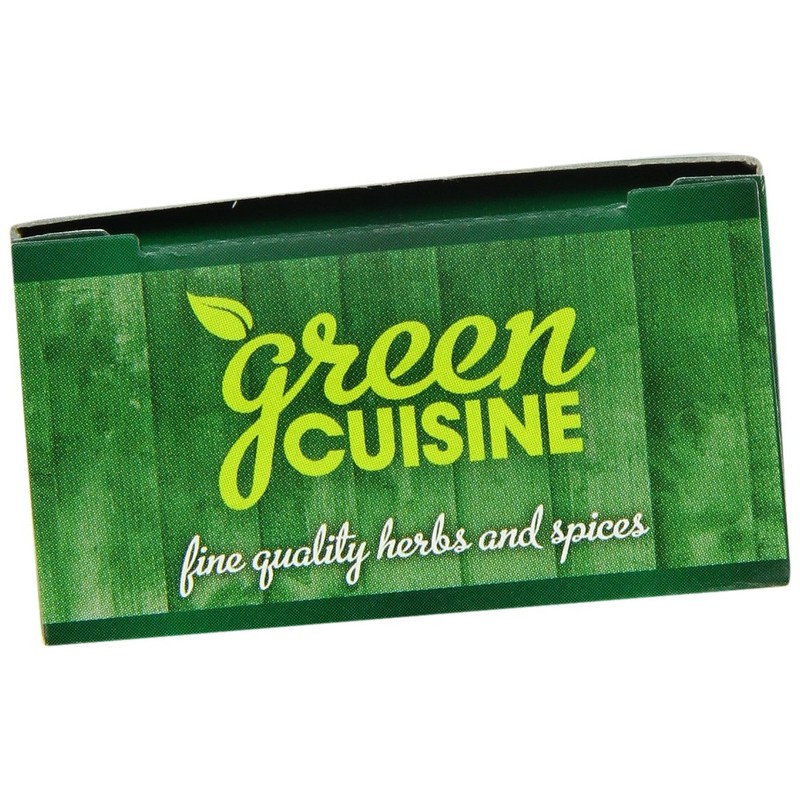 Green Cuisine Organic Fennel Seeds 40 g (Pack of 6)