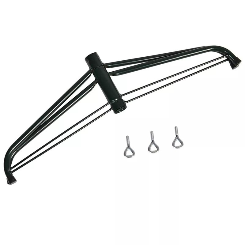 Zhiyu Folding Christmas Tree Stand for 4-8 Ft Artificial Trees,