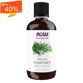 Unbranded ​​NOW Rosemary Essential Oil - 4oz, 100% Pure, Steam Distilled
