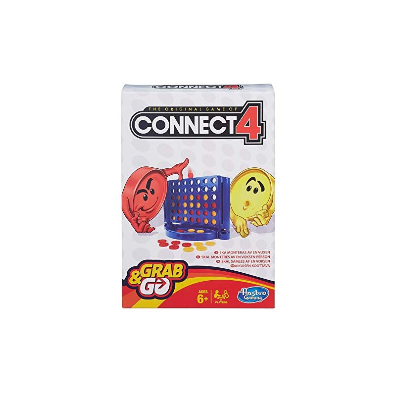 Connect 4 Grid Grab and Go