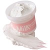 Leaders Milk Sponge Mask Pack (Wash-off) 2 Packs, 1 Pack / 리더스 밀크 스폰지 마스크팩(워시오프) 2개, 1개입