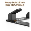 KitchLife Long Over The Door Hooks Hanger with 15.75" Extended