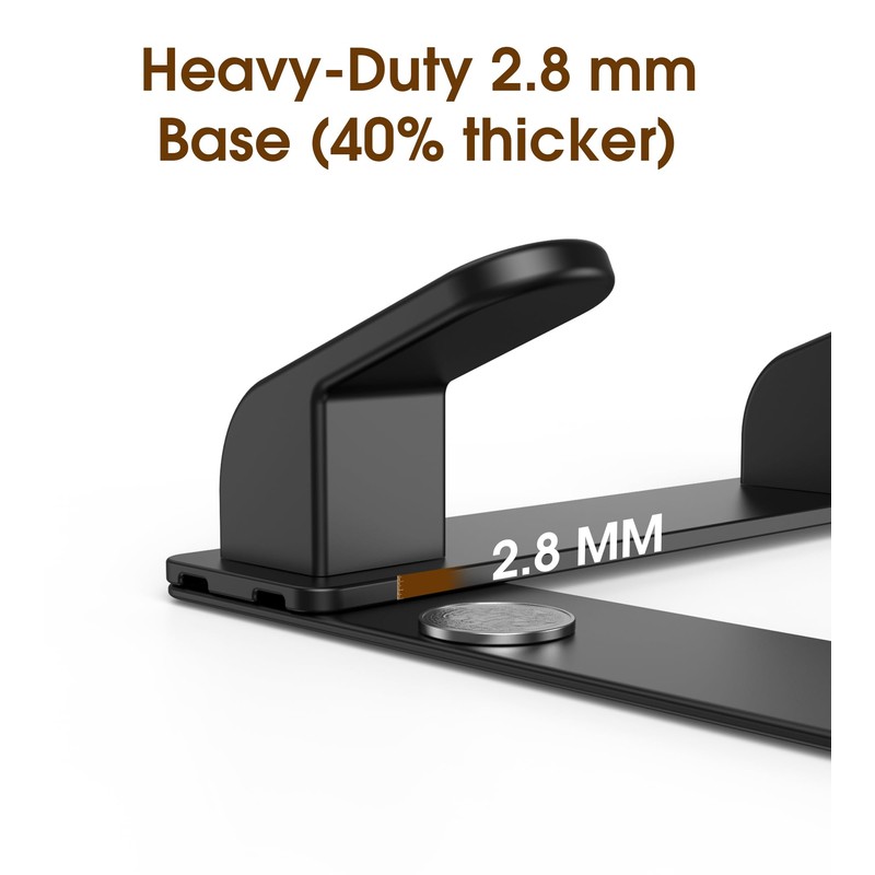 KitchLife Long Over The Door Hooks Hanger with 15.75" Extended
