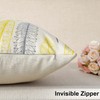 OTOSTAR Cushion Covers Stylish Cute 30 30 30 Scandinavian Flax