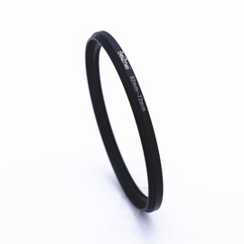 82mm-72mm Filters Step-Down Ring for Filters Compatiable All Brands Ø82mm Lens to Ø72mm UV ND CPL Camera Filter.Made of CNC Machined.