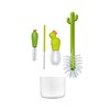 Takara Tomy Boon Brush Cactus CACTI White Bottle Rack Accessory