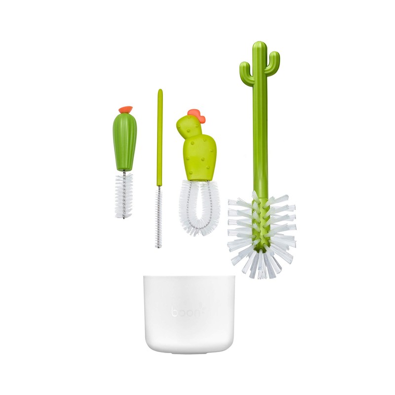Takara Tomy Boon Brush Cactus CACTI White Bottle Rack Accessory