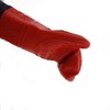 Elbee Home Premium Silicone Long Oven Mitts Quilted Cotton Lining