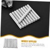 Gatuida Electrolyzer Aluminum Rods 10pcs Set for Anode Replacement Versatile