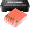 5Colors PGI-850/CLI-851 Refillable Ink Cartridge with ARC Chip for Canon