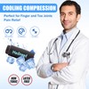 2PCS Finger Sleeves Gel Ice Pack, Lasting Cold Compress Freeze