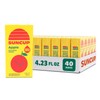 SunCup Juice - Apple Juice (40 Pack) 4.23 oz Juice