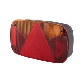 HELLA 2VB 998 232-221 Rearlight - 12V - mounting - right