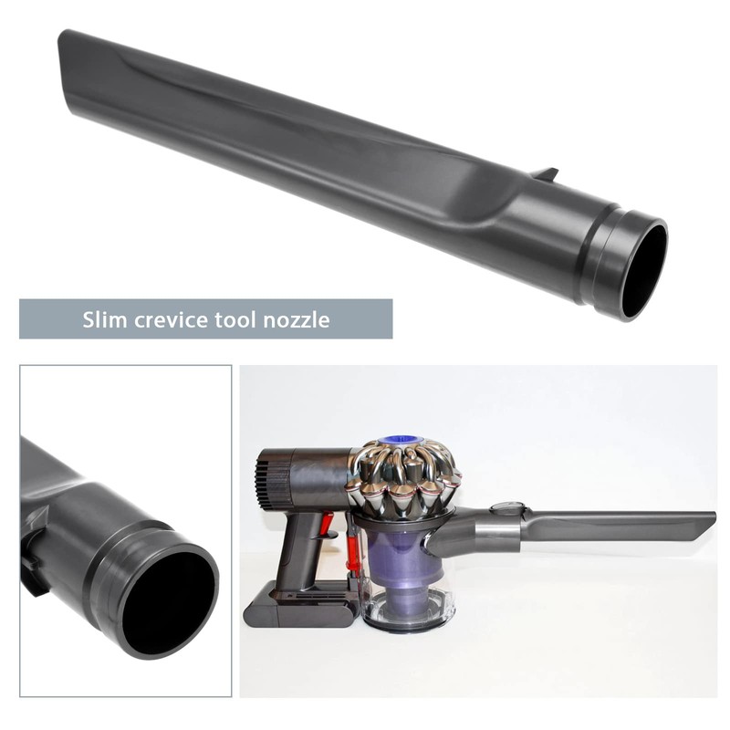 Be In Your Mind Crevice Tool Replacement Compatible with Dyson