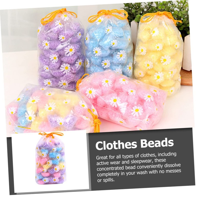 NOLITOY 2sets Laundry Cleaning Tools Scent Booster Beads Deep Cleaning