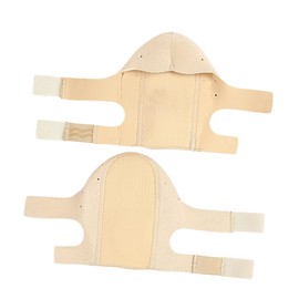 SAFIGLE 1 Pair Heel Protectors for Men and Women Practical Heel Cushion Supports Reliable Non Slip Pads for Discreet Wear Fit for Flatfoot Relief Absorbing Material