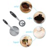 Ejoyous 10 Pieces Stainless Steel Measuring Cups and Spoons with