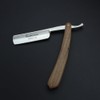 Herren Rasierpinsel Rasiermesser mit Box Manuelle Classic Wood Griff Barber