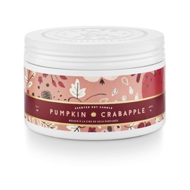 Tried & True Tried and True Pumpkin Crabapple Large Tin, 14.1 oz. Candle, Multi-Color
