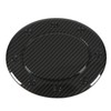 Gas Cap Cover Carbon Fiber Pattern Fuel Tank Door Cover