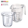 Westmark Gerda 306422E6 306422E6 Set of 2 Measuring Jugs 0.5