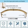 COC-LF Boat Grab Bar 304 Stainless Steel Polished Grab Handle