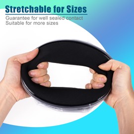 Elfzone Cast Cover for Shower - Plus Size for Elbow Knee - Reusable Waterproof Protector for Shower After Surgery, Plastic Showering Sleeve for Wound, Bath Bag for Elbow, 14'-18' Available Adult