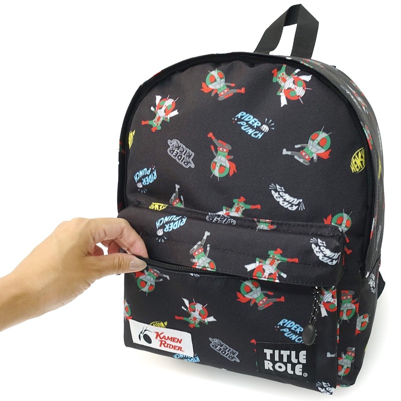 [Titleroll] Kamen Rider B5 Storage Backpack Large Capacity V2 V3