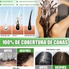 Shampoo Tinte Cubre Canas Marrón de MAGANIO, 500 mL