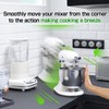 Sipnore Mixer Slider Mat for KitchenAid Stand Mixer 5-8 QT,