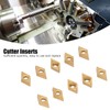 10Pcs Carbide Turning Inserts, Carbide Inserts, Wood Turning carbide Cutter